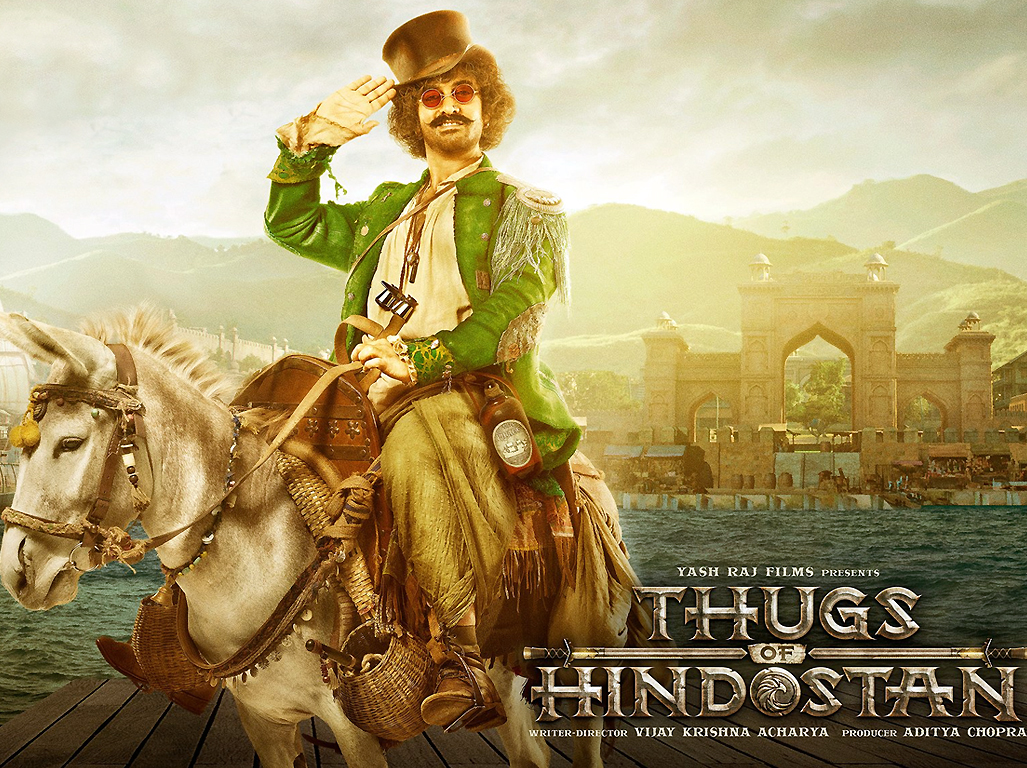 Thugs of Hindostan | Thugs of Hindostan HD Posters | Thugs-of-Hindostan-Wallpapers-01 | Photo 4of 4