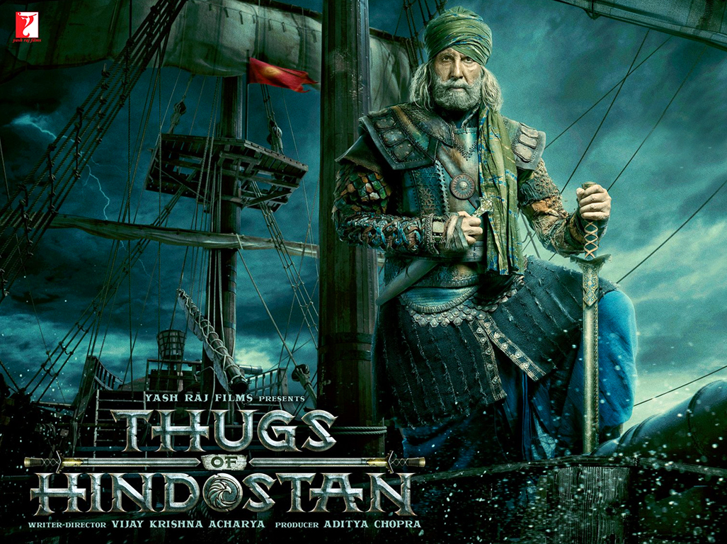 Thugs of Hindostan HD Posters | Thugs of Hindostan Posters | Thugs-of-Hindostan-Wallpapers-02 | Photo of 0
