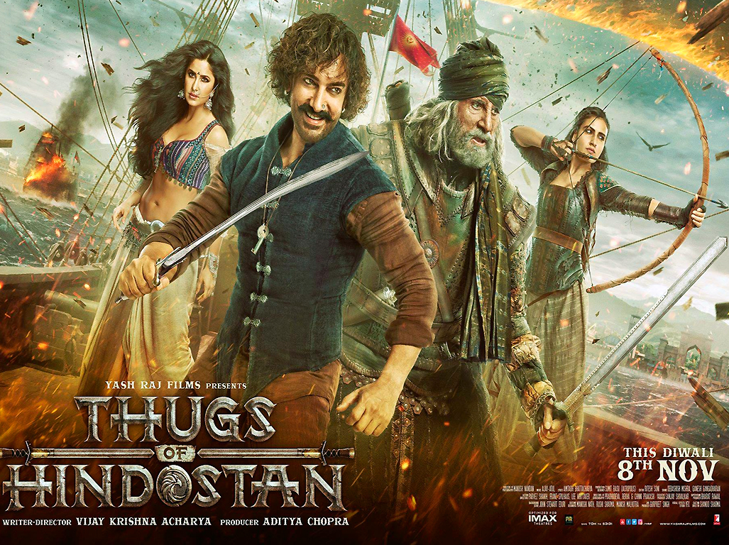 Photo 1of 4 | Thugs-of-Hindostan-Wallpapers-04 | Thugs of Hindostan | Thugs of Hindostan