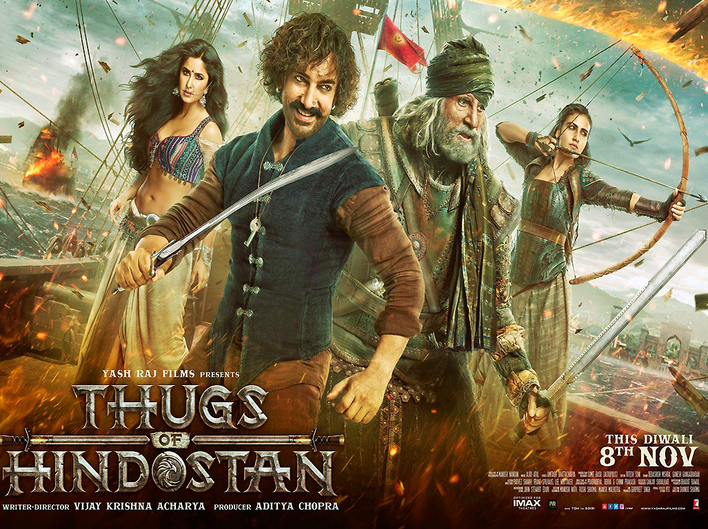 Thugs-of-Hindostan-Wallpapers-04 | Thugs of Hindostan HD Posters | Thugs of Hindostan Wallpapers | Photo of 0
