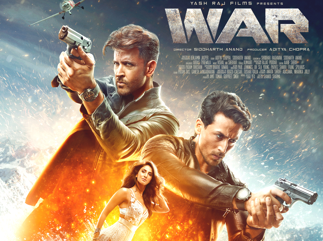 War Movie Posters | Hrithik Roshan | Photo 2 of 2
