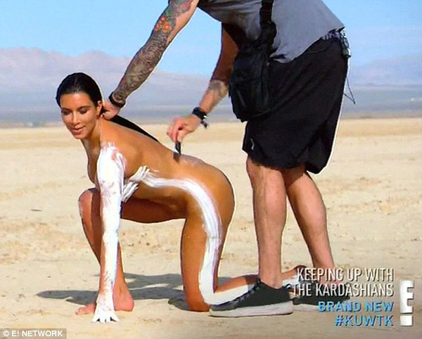 Kim Kardashian latest naked hot photoshoot-04