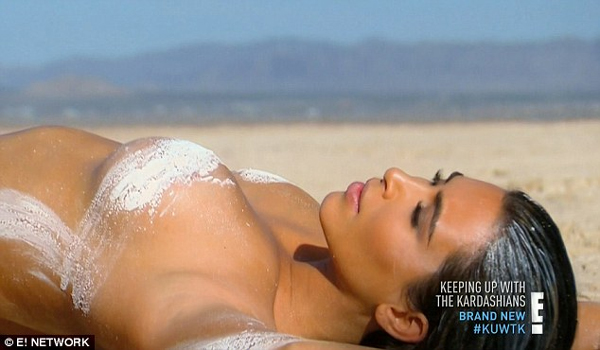 Kim Kardashian latest naked hot photoshoot-05