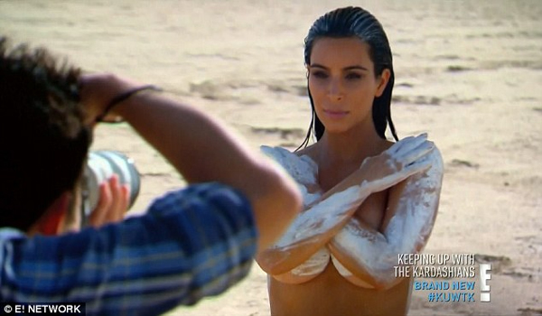 Kim Kardashian latest naked hot photoshoot-06