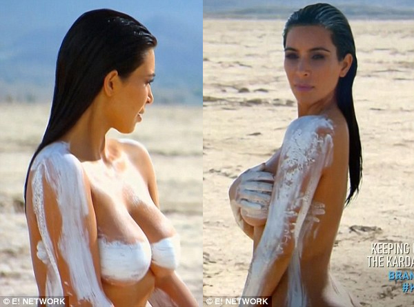 Kim Kardashian latest naked hot photoshoot-08