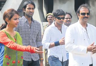 Police security for Mohanbabu