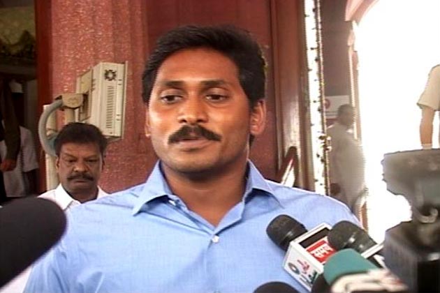 No Telangana heat for Jagan in Sangareddy