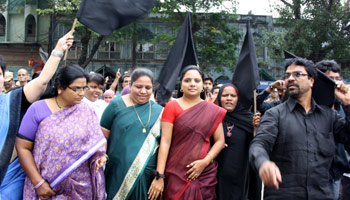Kavitha to go on 48-hour hunger strike