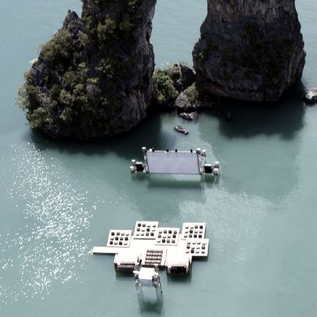 Archipelago Cinema , the Floating Movie Theater