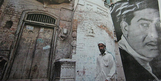 Legendary actor Dilip Kumar blogs on his Peshawar ancestral home