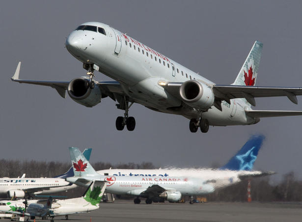 Sleepy Air Canada pilot mistook planet for plane, report finds
