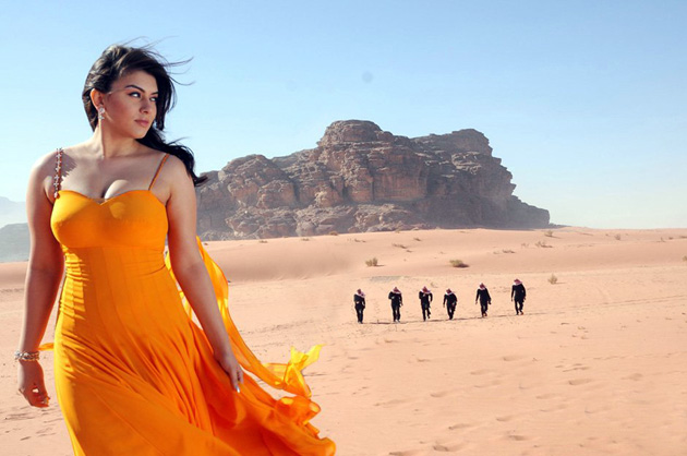 Hansika on a roll, has 7 films on hand