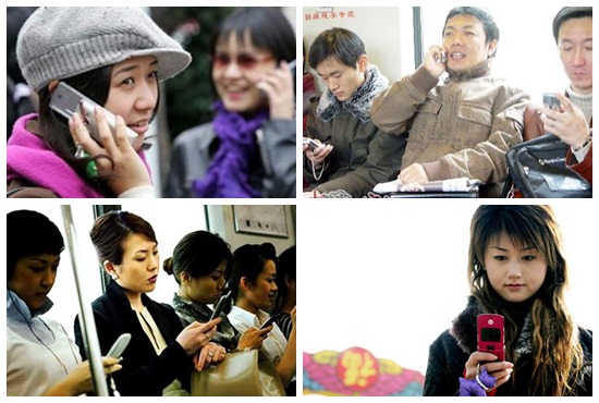 China has Over 1 Billion Cell Phone Users