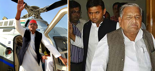 Akhilesh Yadav proves a pale shadow of his father