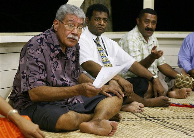 Ex-Fiji PM jailed for 1 year on corruption charges