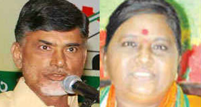 MLA Kuthuhalamma sensational comments