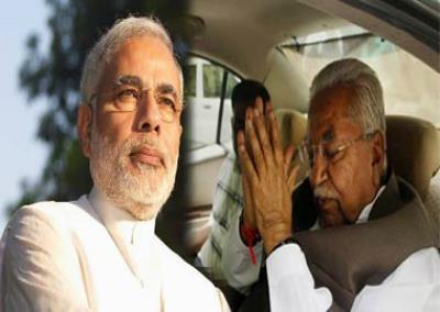 Keshubhai quits BJP, to float new party today
