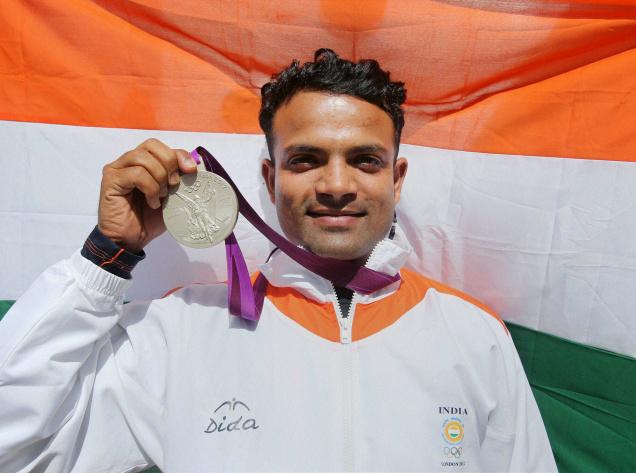 ijay Kumar wins silver to give India second medal