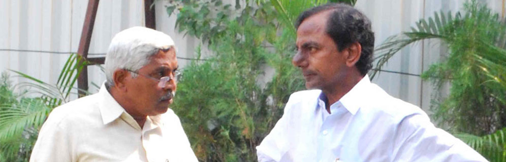 KCR-Kodanda Cold War Hots Up