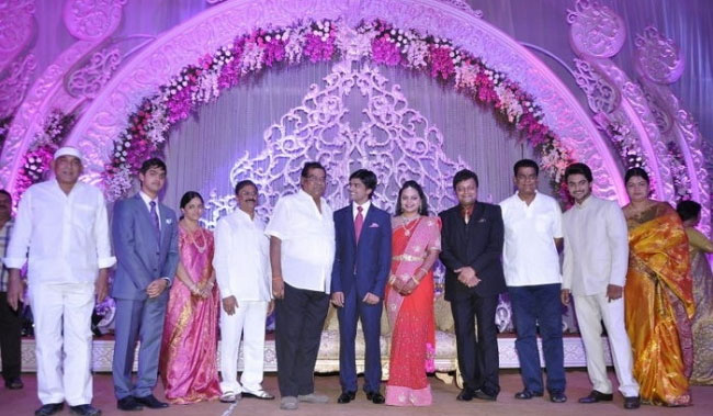 Sai Kumar Daughter Wedding Reception