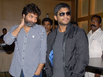 Allu Arjun gives all credits to Trivikram