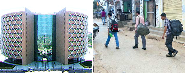 greater hyderabad madhapur hitech city assam state citizens siddhi nagar