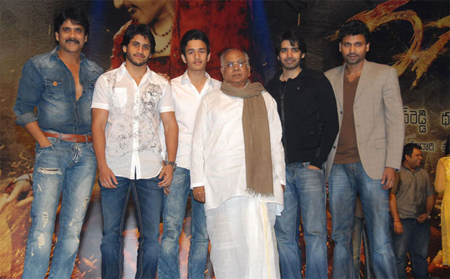 Akkineni Family Heroes Ruling Tollywood 