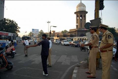 hyderabad old city traffic rules today