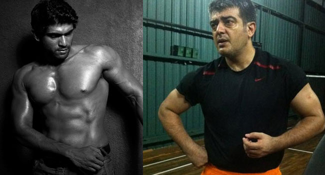 Rana Daggubati shoots for Ajith-Vishnuvardhan film