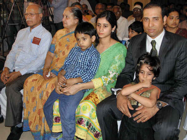 Laxman's wife surprised at retirement