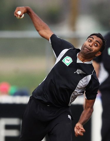 Kurnool boy Tarun Sai in New Zealand cricket team