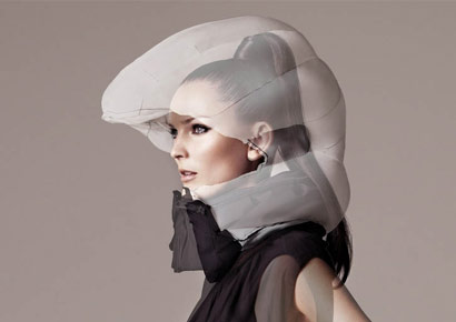 New 'invisible bike helmet' keeps your hair intact and head safe