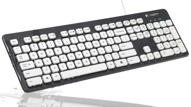 Logitech’s New Washable Keyboard Is Worth Keeping Clean