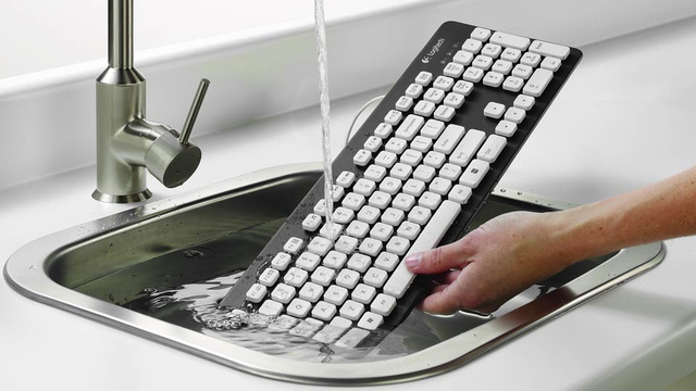 Logitech’s New Washable Keyboard Is Worth Keeping Clean