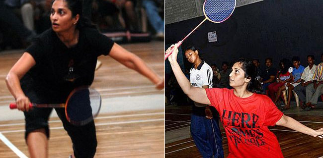 Shalini Ajith Kumar to play state level badminton championship 