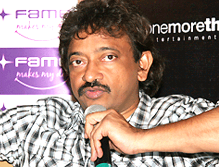 Ram gopal varma new look 