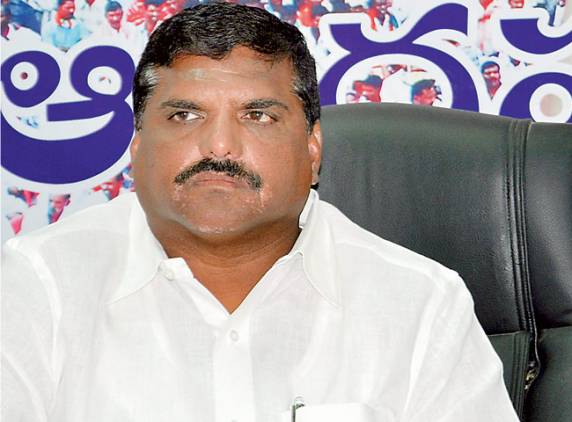 PCC chief Botsa Satyanarayana 