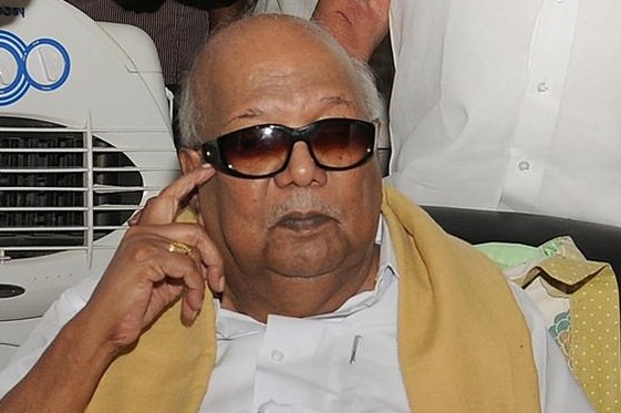 karunanidhi clarifies rumours about ill health, says he is fine
