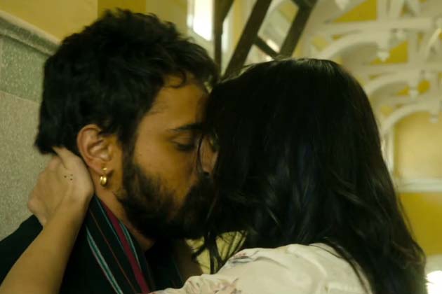 .Imran uncomfortable kissing onscreen