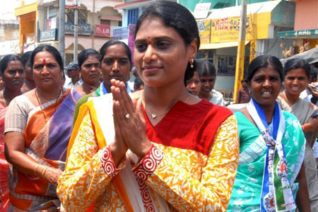 ys sharmila padayatra in telangana