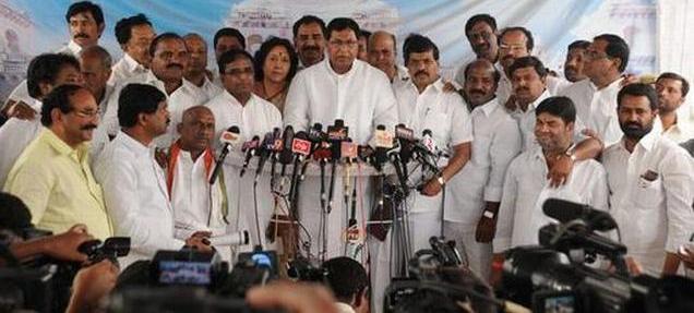 telangana congress ministers new demand