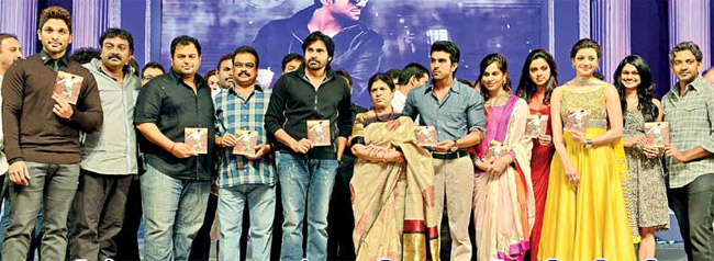 mega power ram charans nayak audio release 