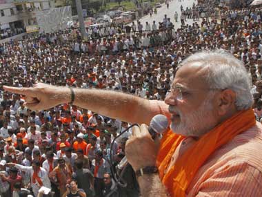 narendra modi set to win gujarat elections  