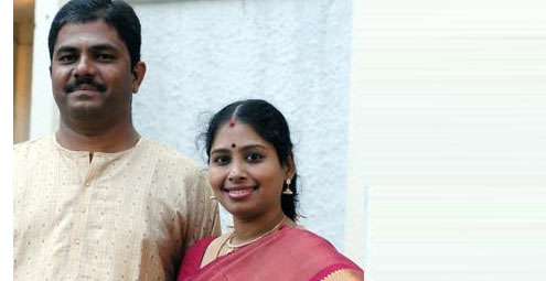 nithyashree mahadevan's husband commits suicide