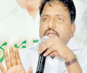 minister sailajanath comments on telangana issue 	