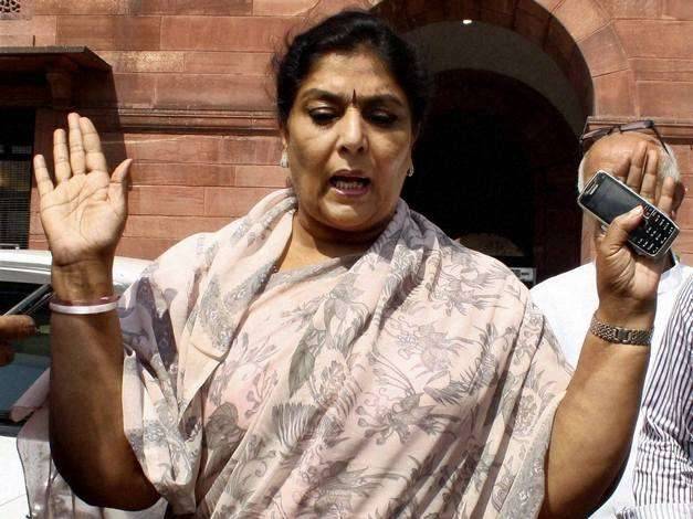 renuka chowdary on sonia meets protesters