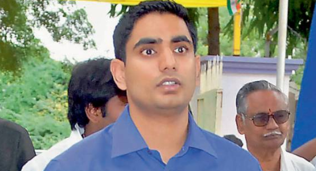 nara lokesh sensational comments on harish rao, ktr in twitter