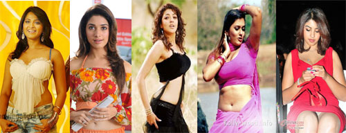 Tollywood Heroines 