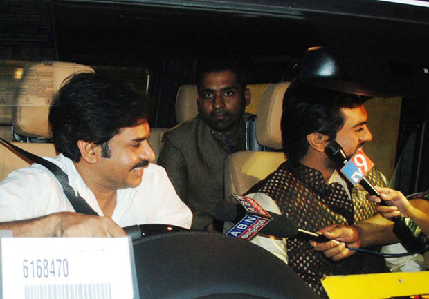 Pawan Kalyan drove his new Mercedes G55