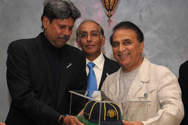  Sunil Gavaskar inducted into ICC Hall of Fame 